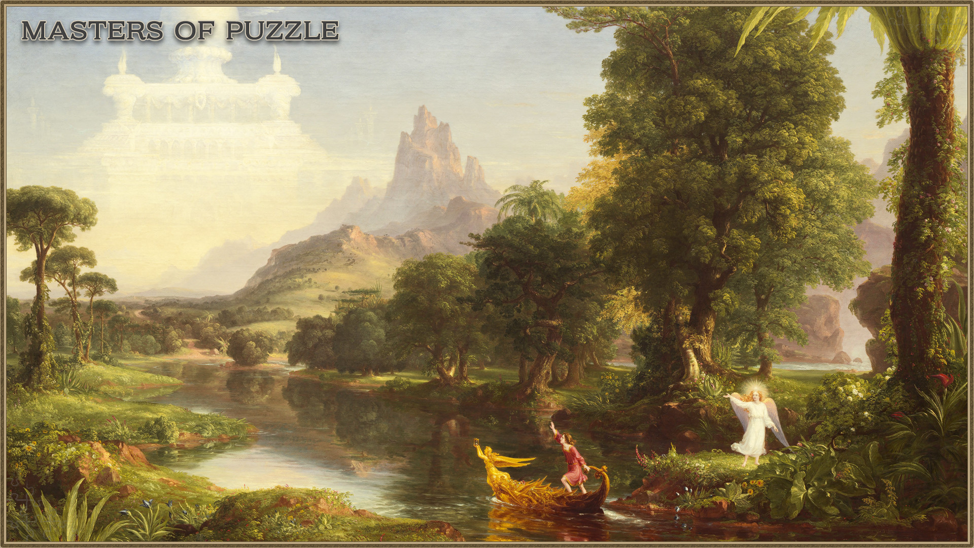 Masters of Puzzle - Youth by Thomas Cole Featured Screenshot #1