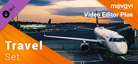 Movavi Video Editor Plus - Travel Set cover art
