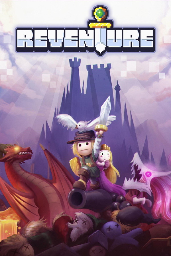 Capa de Reventure
