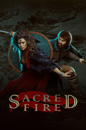 Sacred Fire: A Role Playing Game cover art