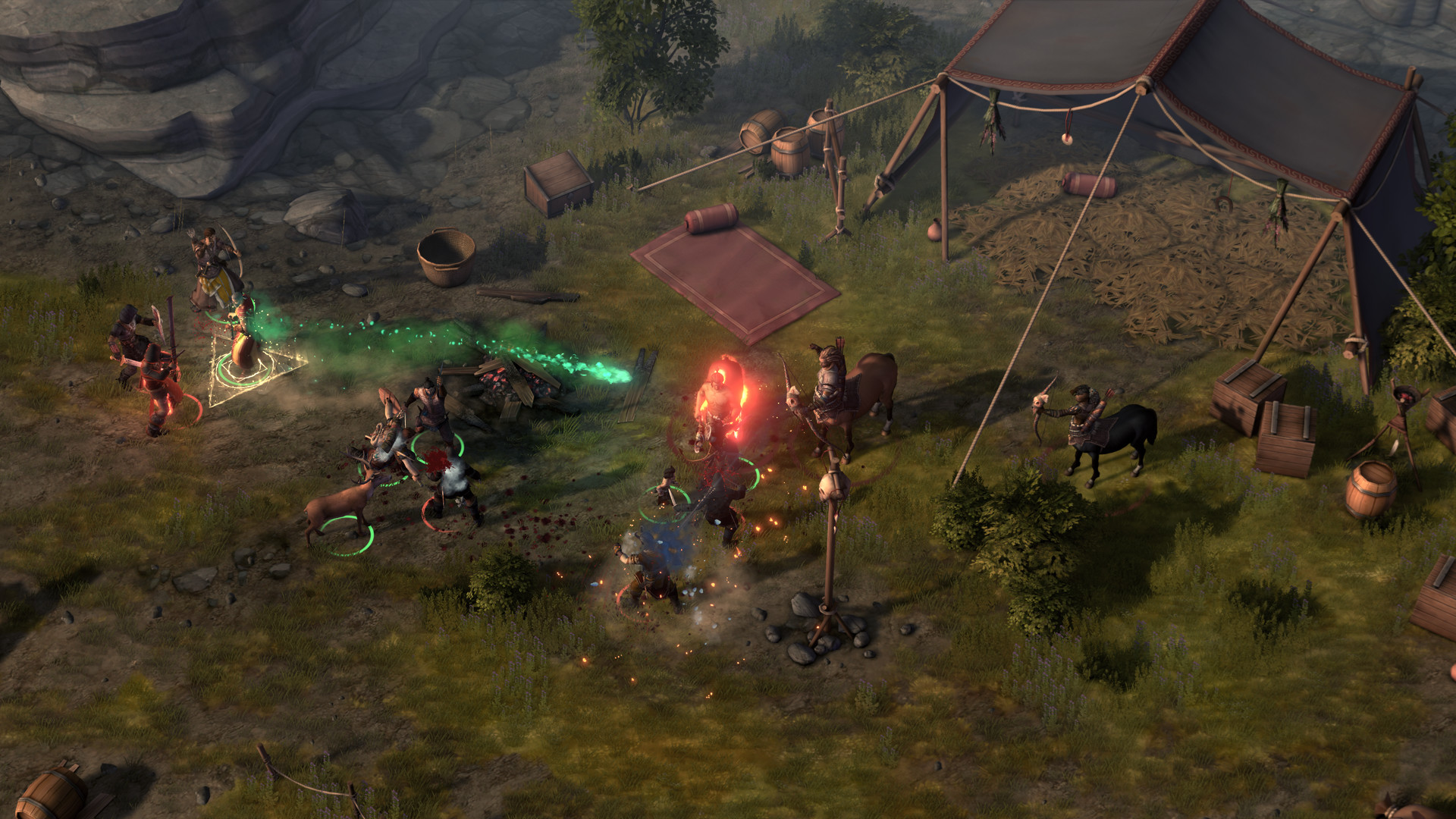 Pathfinder: Kingmaker - Varnhold's Lot Featured Screenshot #1