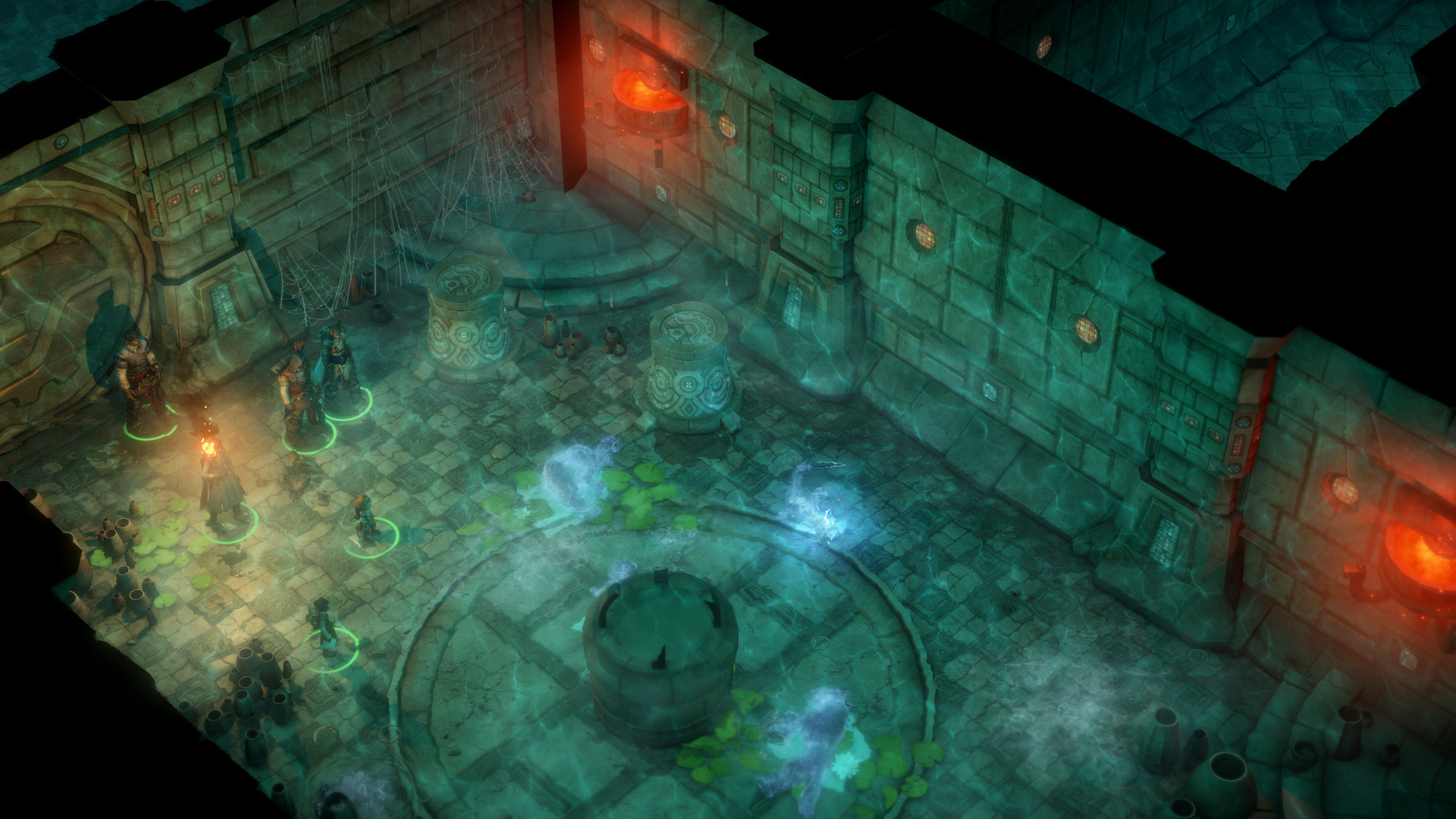 Pathfinder: Kingmaker — Beneath The Stolen Lands Featured Screenshot #1