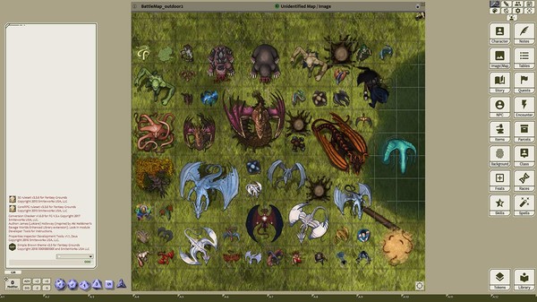 Fantasy Grounds - Devin Night: Tome of Beasts Pack 3 – Dipsa to Einherjar (Token Pack)