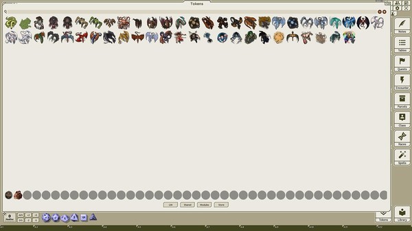 Fantasy Grounds - Devin Night: Tome of Beasts Pack 3 – Dipsa to Einherjar (Token Pack)