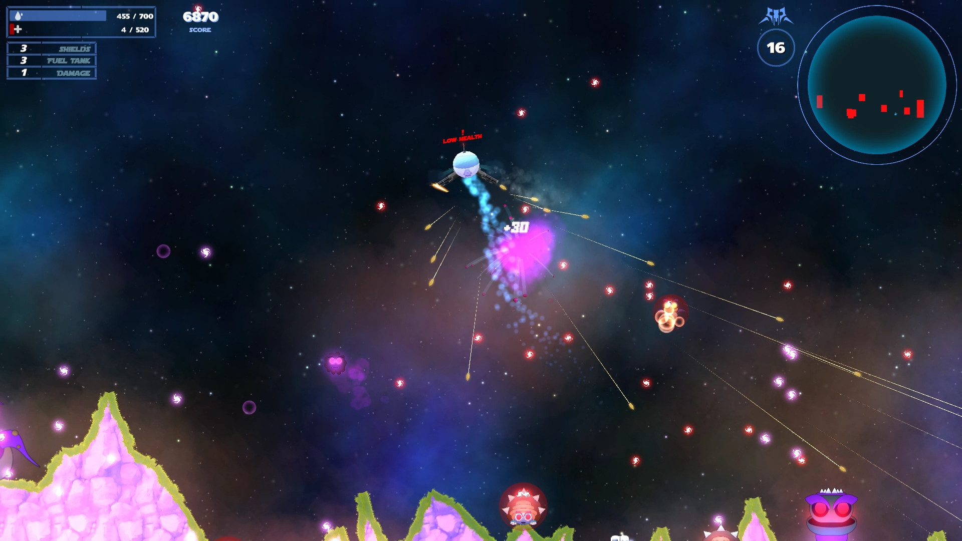 Power Gunner screenshot 2