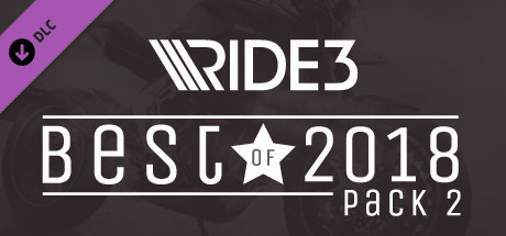 RIDE 3 - Best of 2018 Pack 2 cover image