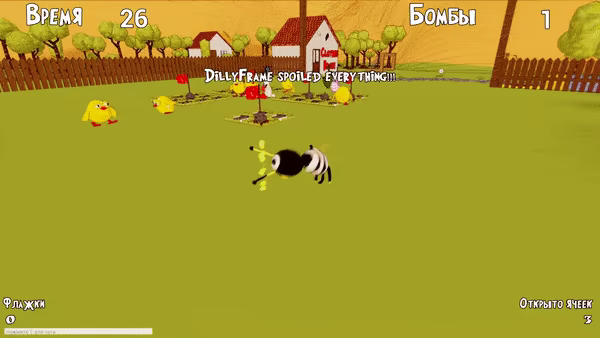Bunny Minesweeper video 1