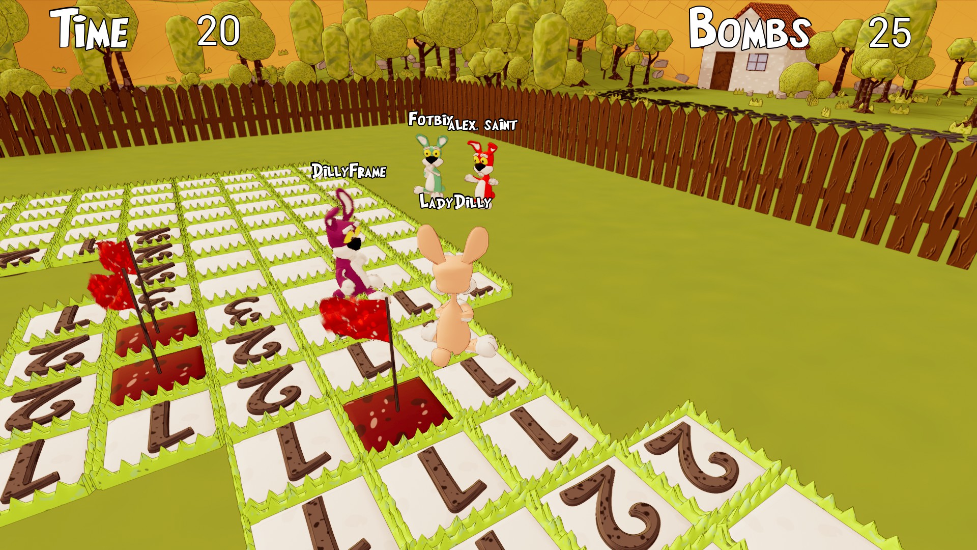 Bunny Minesweeper screenshot 4