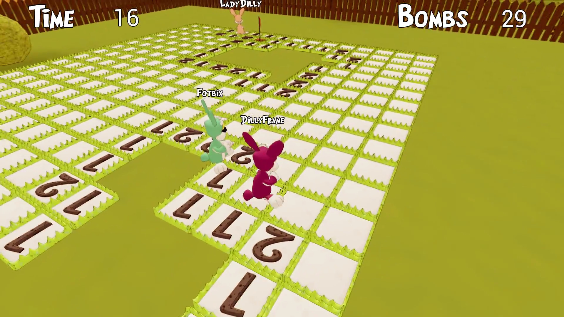 Bunny Minesweeper screenshot 3