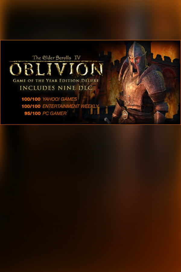 Обложка The Elder Scrolls IV: Oblivion® Game of the Year Edition Deluxe (2009)