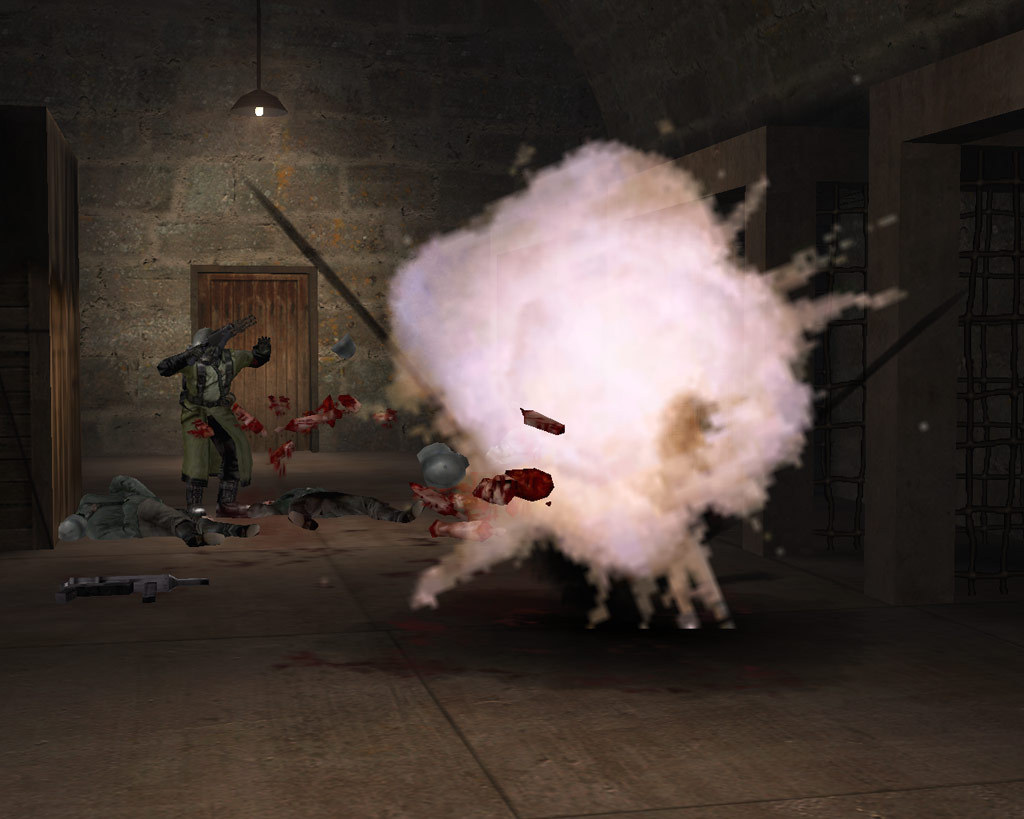 Screenshot de Return to Castle Wolfenstein