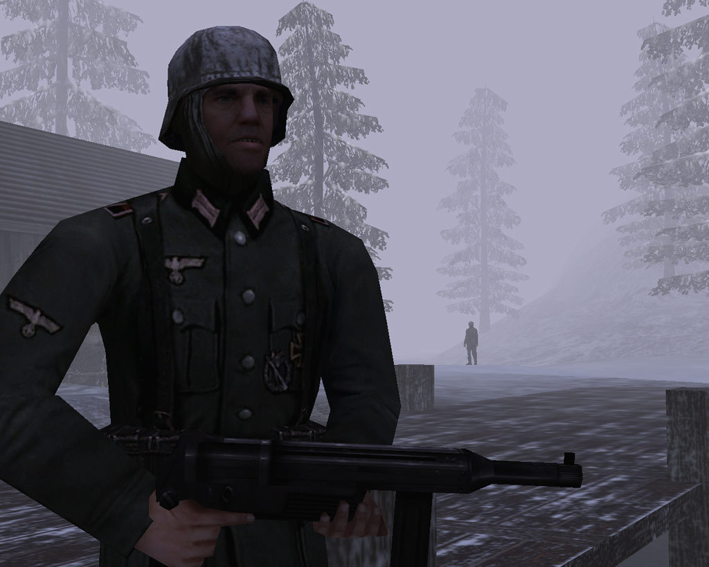 Screenshot de Return to Castle Wolfenstein