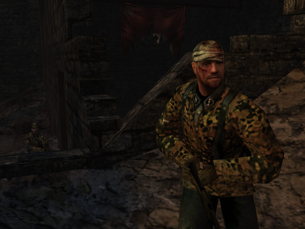 Screenshot de Return to Castle Wolfenstein