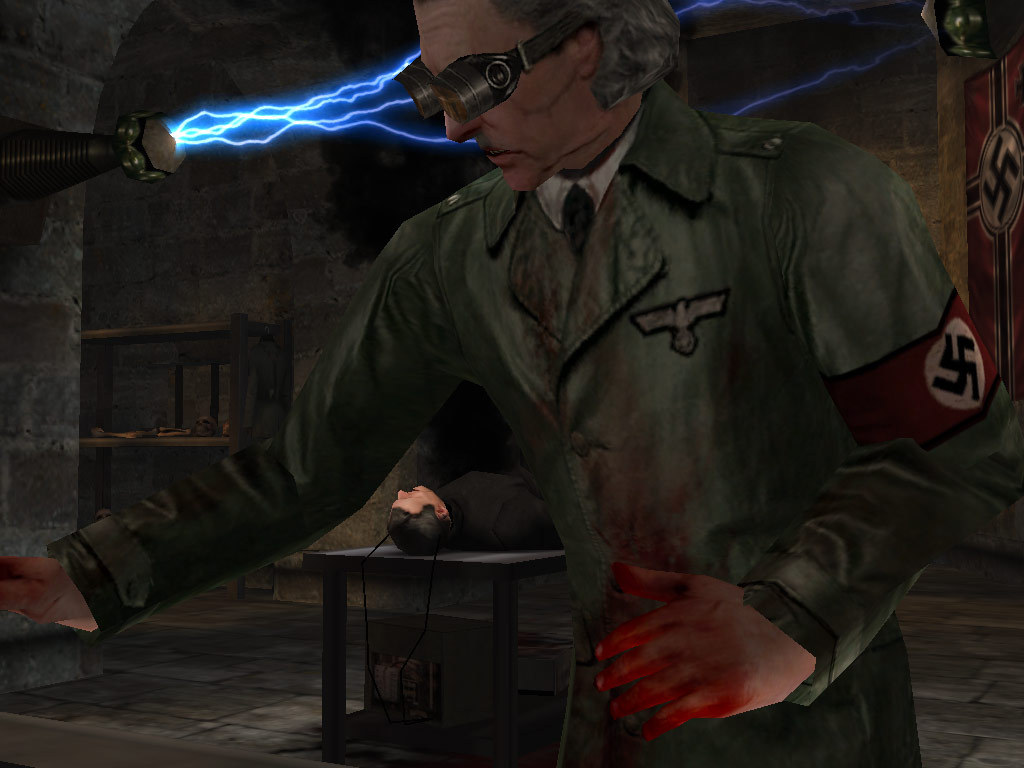 Screenshot de Return to Castle Wolfenstein