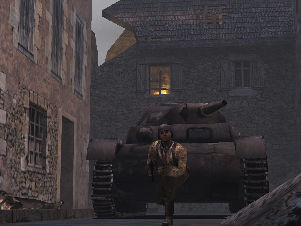 Screenshot de Return to Castle Wolfenstein
