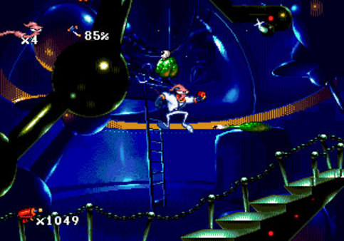 Earthworm Jim.