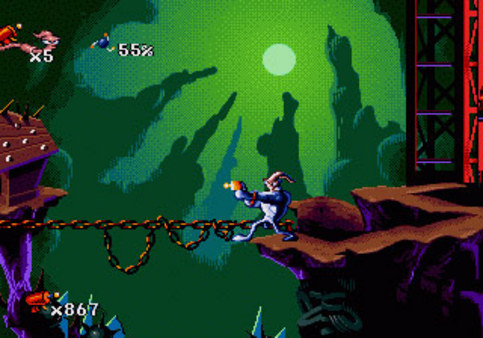 Earthworm Jim.