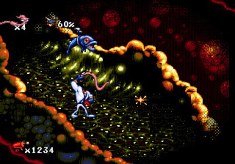 Earthworm Jim.