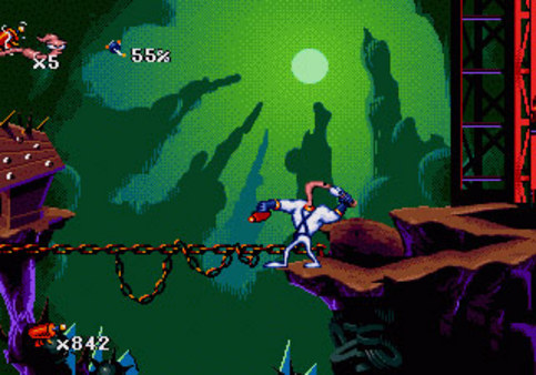 Earthworm Jim.