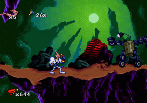 Earthworm Jim.