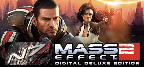 Mass Effect 2 Digital Deluxe Edition game cover