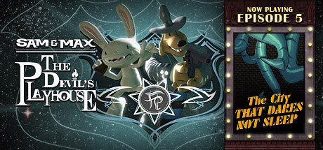 Sam & Max: The Devil’s Playhouse  Cover Image
