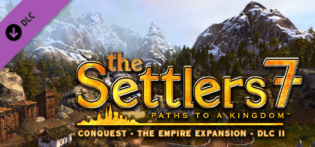 The Settlers 7: Conquest - The Empire Expansion DLC banner