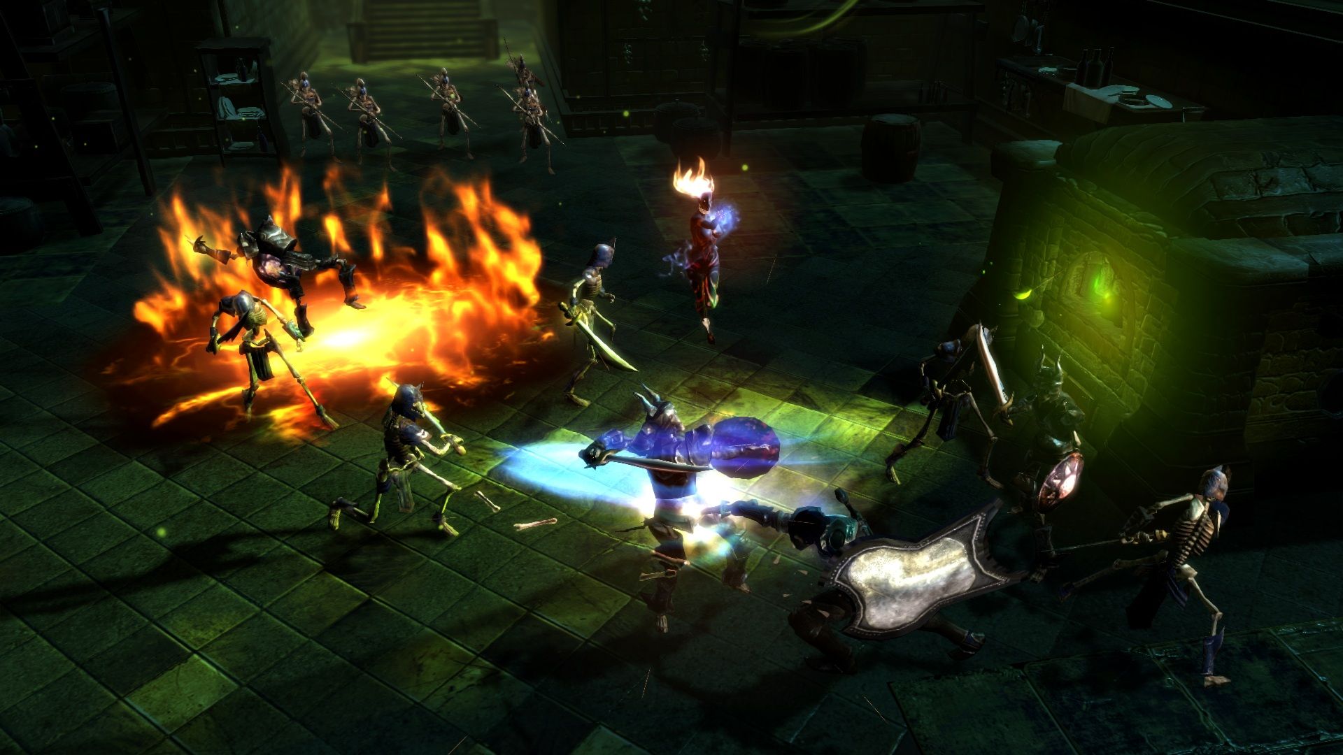 Dungeon Siege III в Steam