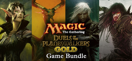 Duels of the Planeswalkers Gold Game Bundle banner