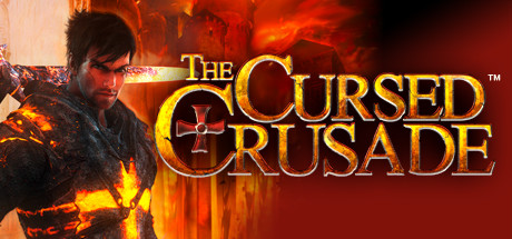 The Cursed Crusade old store page cover art