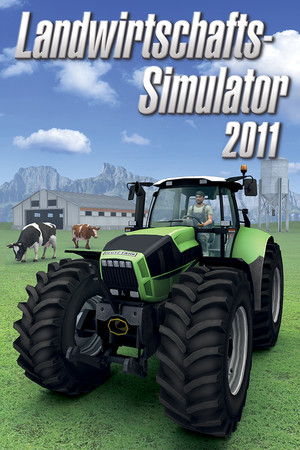 Cover art of Farming Simulator 2011