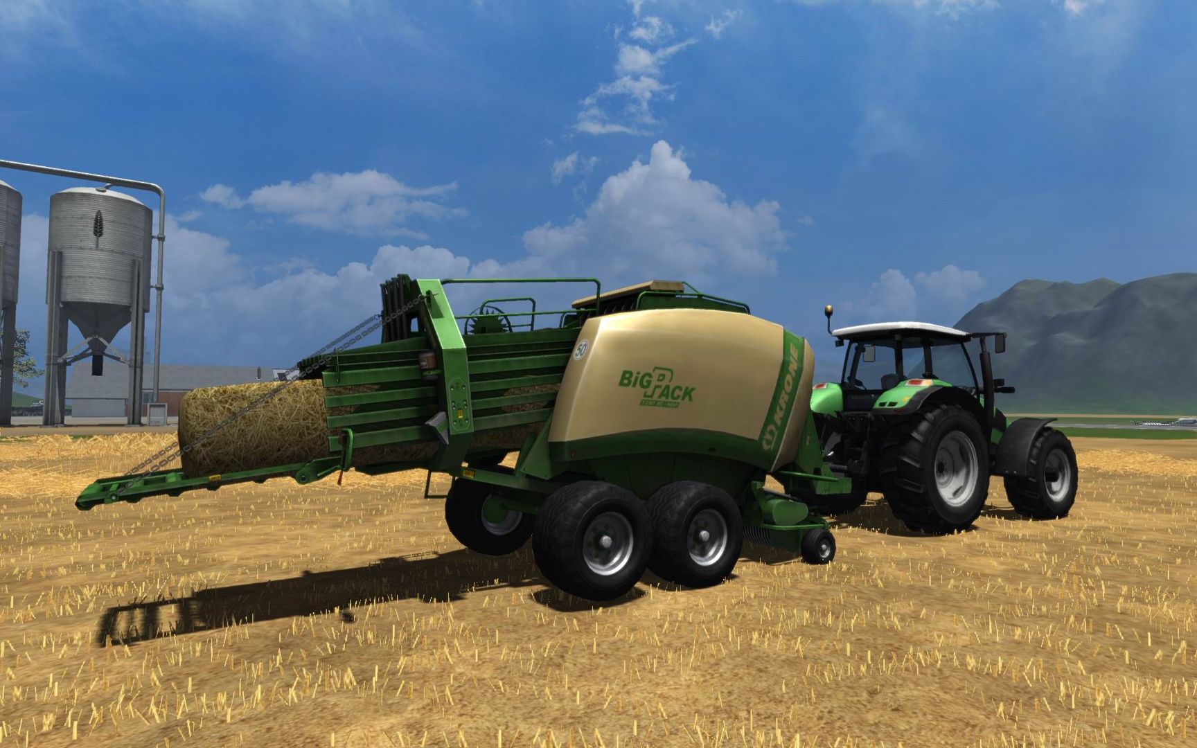 Скриншот Farming Simulator 2011 3