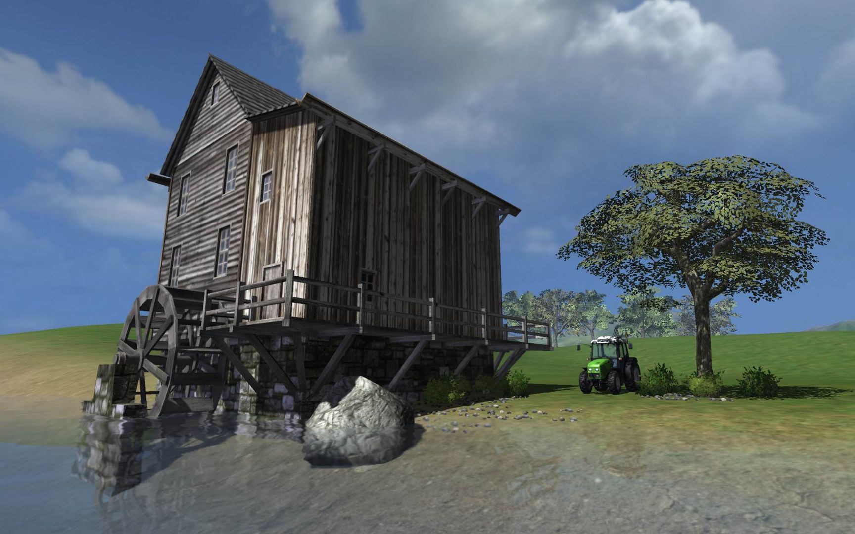 Скриншот Farming Simulator 2011 4