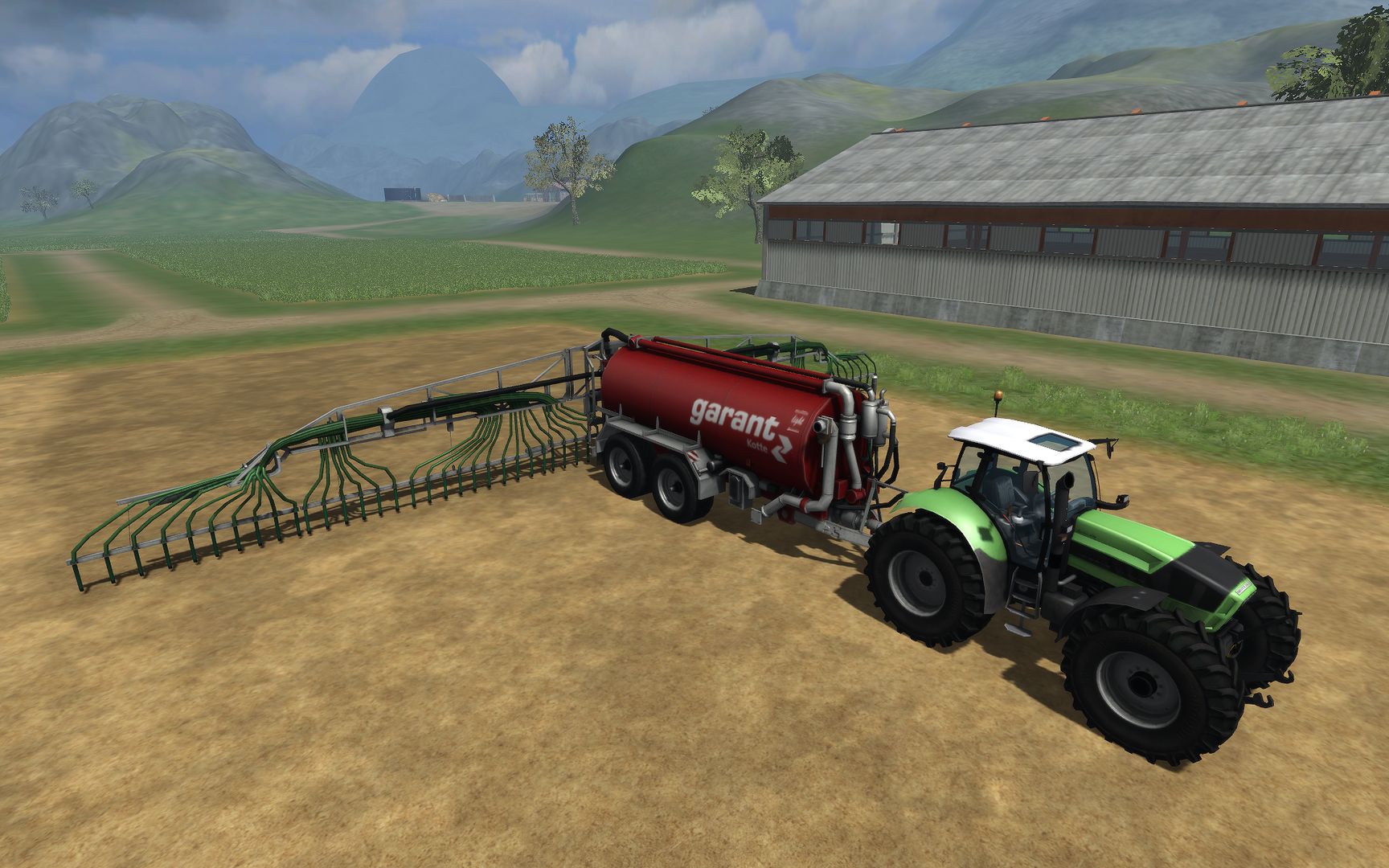 Farming Simulator 2011 - Equipment Pack 2 в Steam