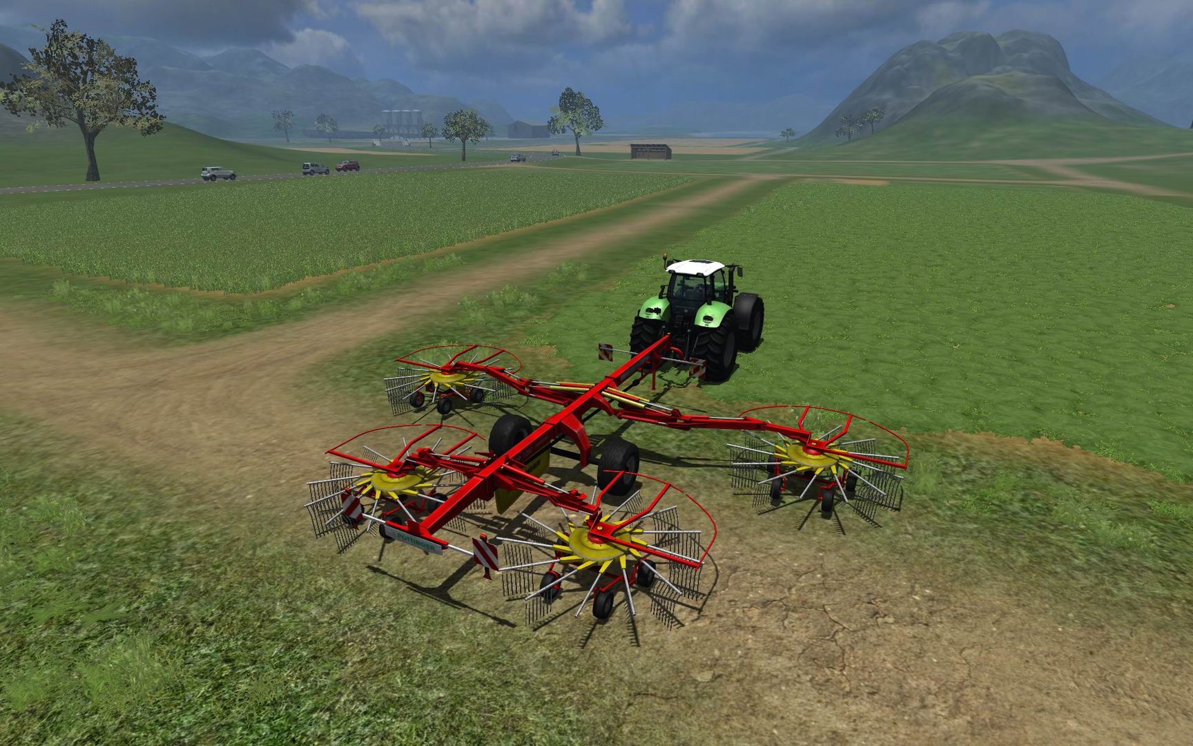 Farming Simulator 2011 - Equipment Pack 1 в Steam