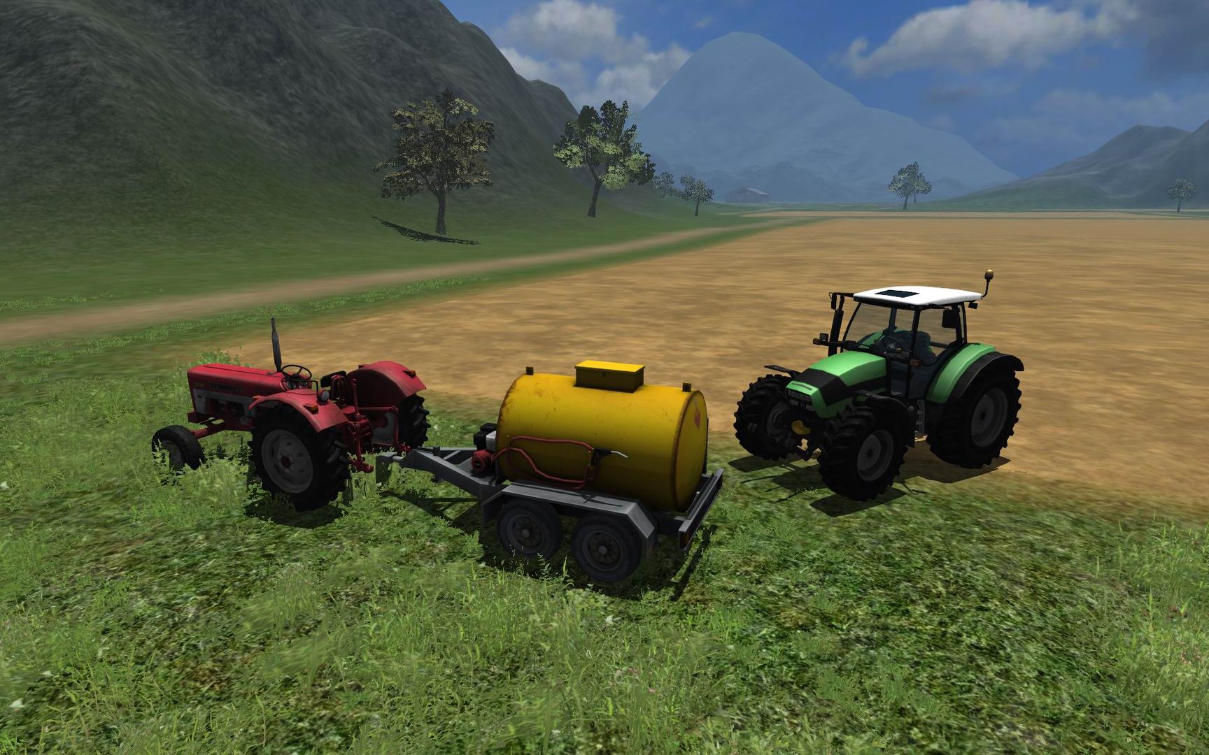 Farming Simulator 2011 - Equipment Pack 1 Featured Screenshot #1