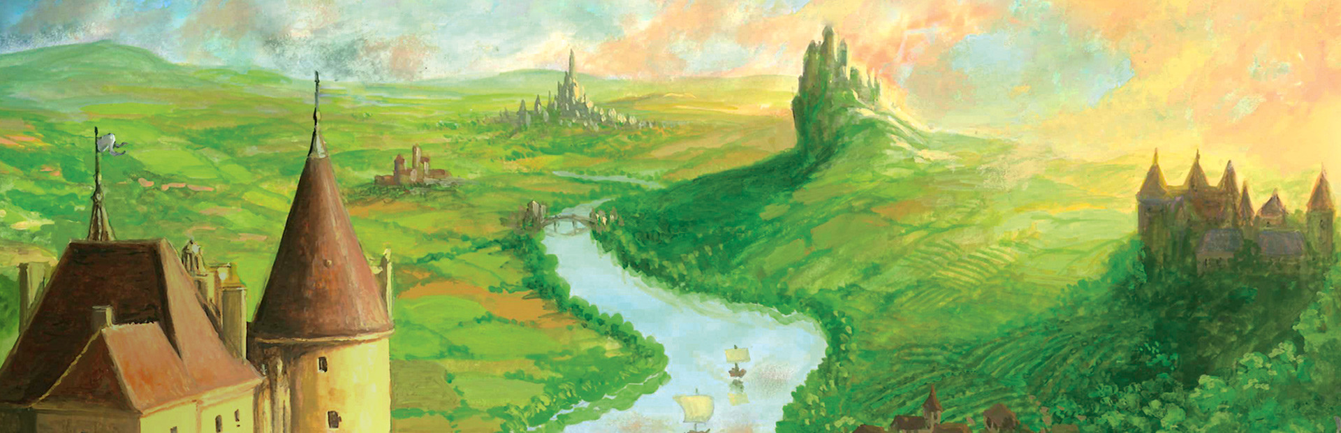 The Castles of Burgundy