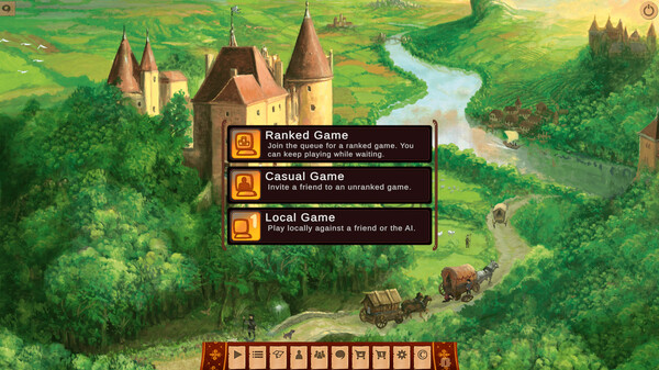 The Castles of Burgundy-游戏截图