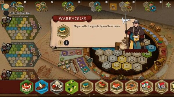 The Castles of Burgundy-游戏截图