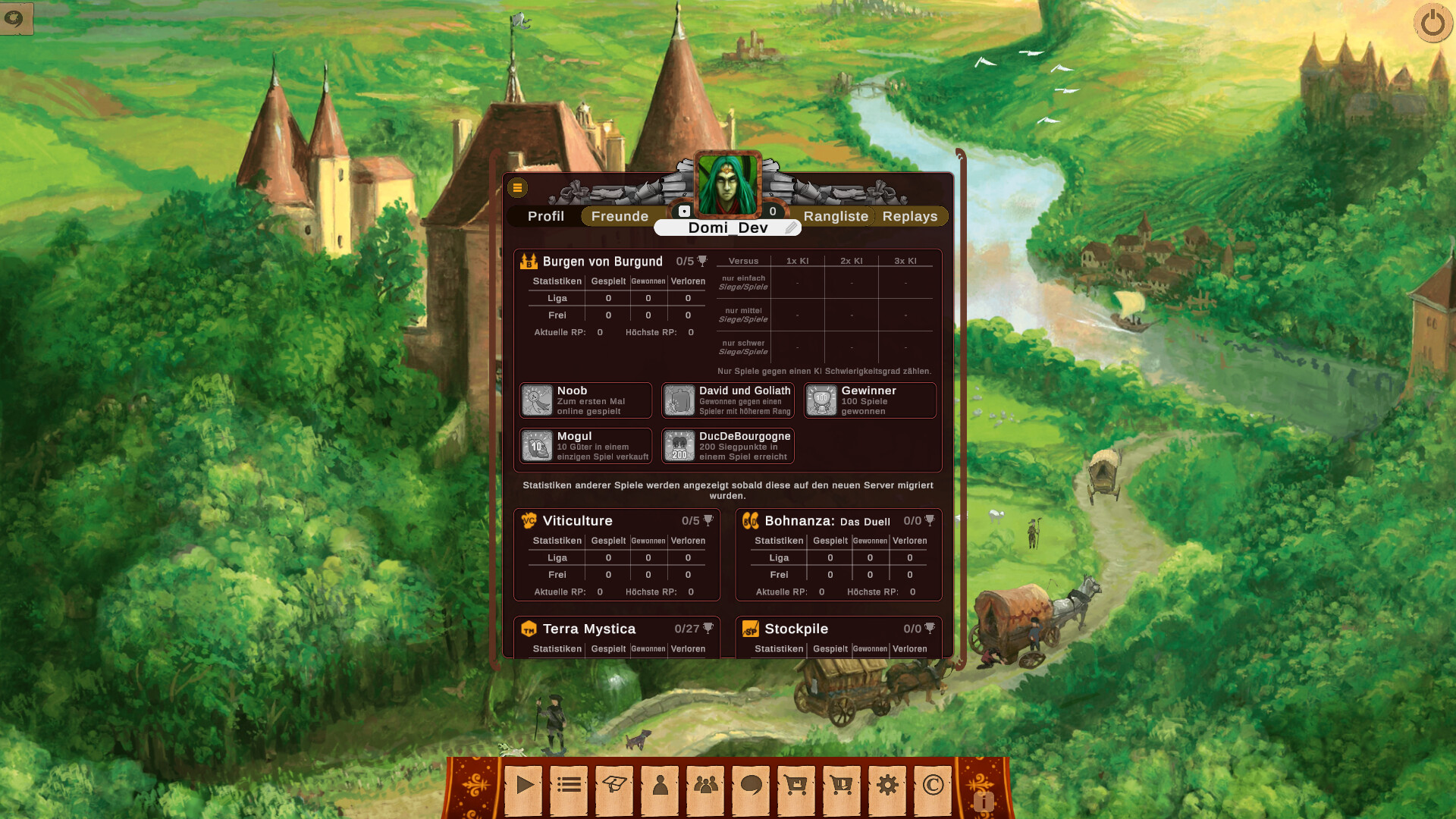 The Castles of Burgundy