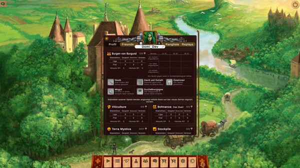 The Castles of Burgundy-游戏截图