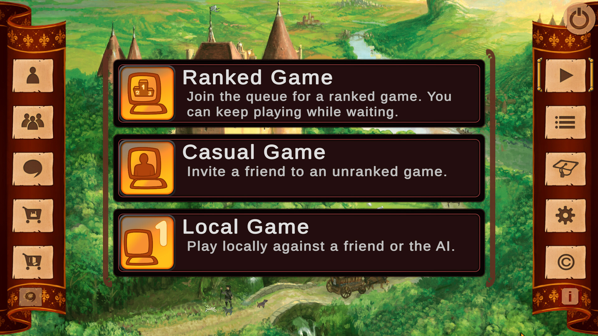 The Castles of Burgundy