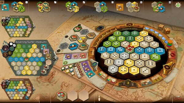 The Castles of Burgundy-游戏截图