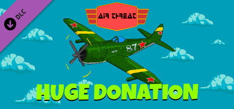 Air Threat - Huge Donation cover art