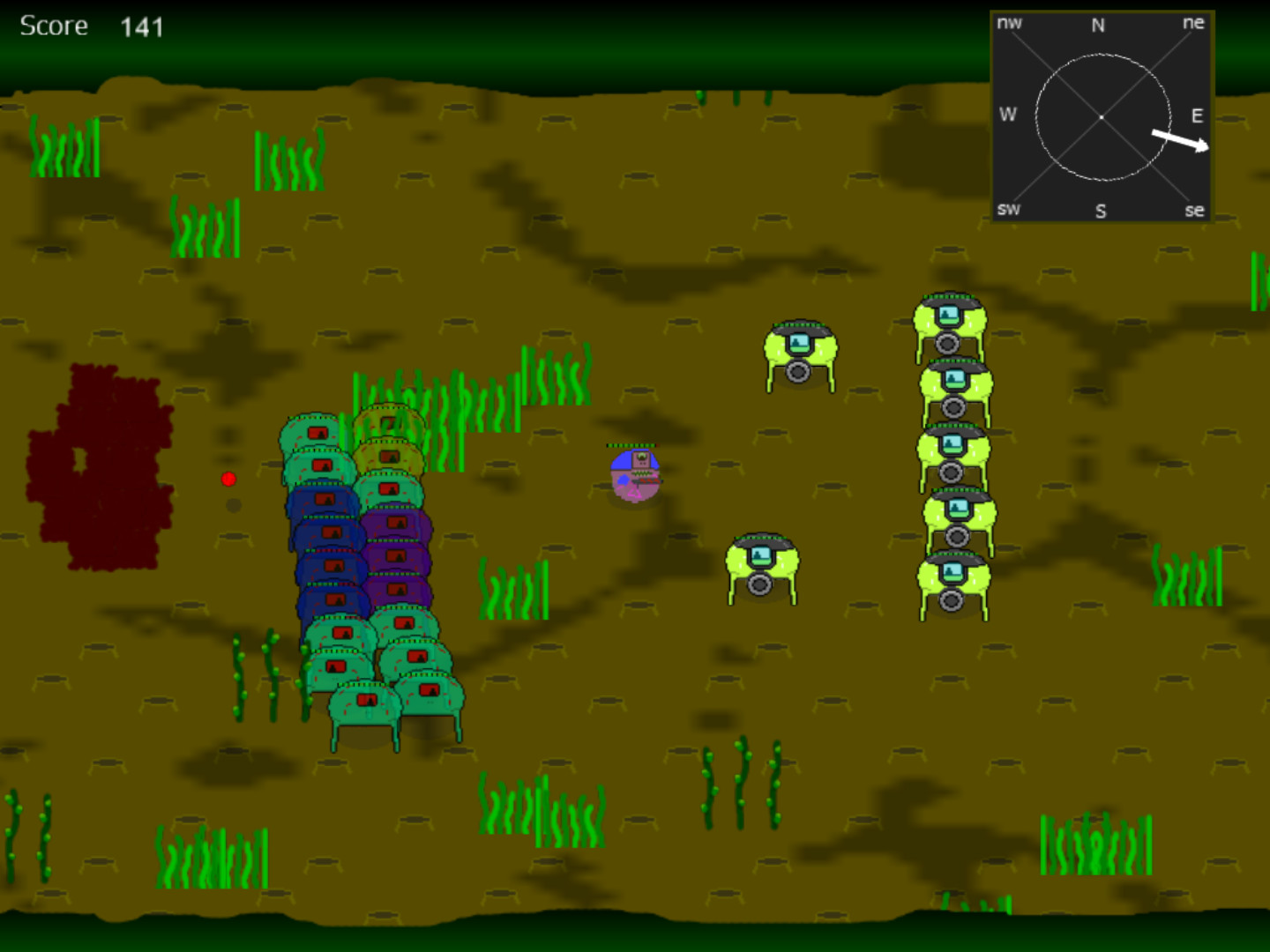 #4. Displacement Arcade Game Box (Steam) 由: Displacement Studios