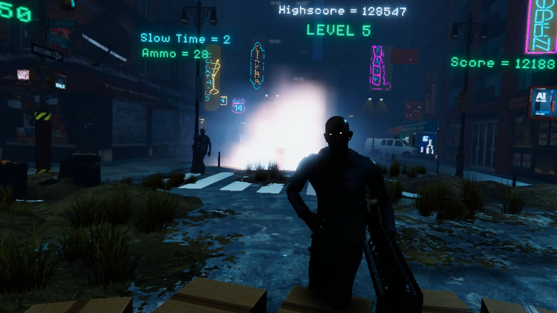 Super Zombie Arcade