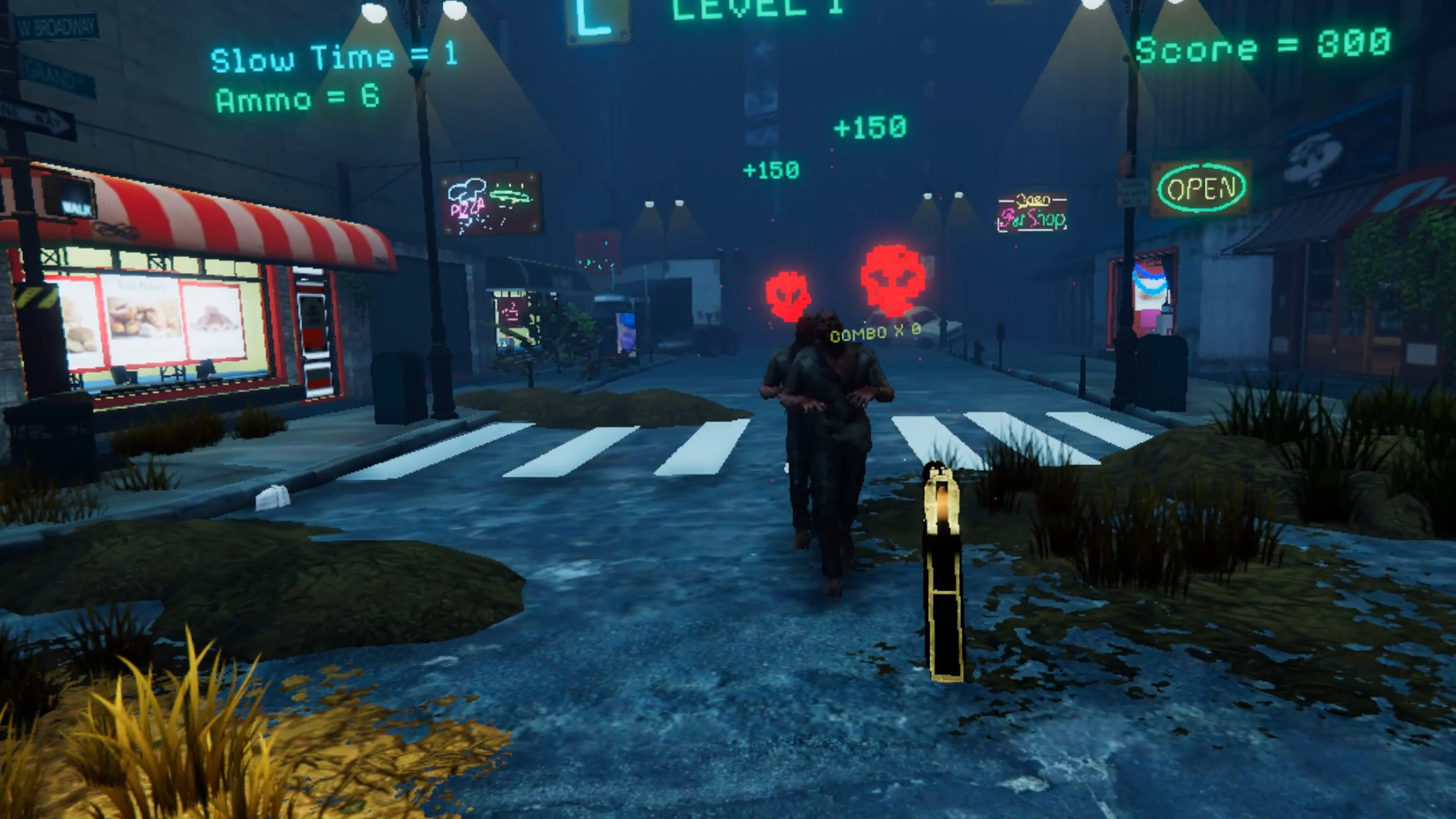 #5. Super Zombie Arcade (Steam) 由: Palfrey Games