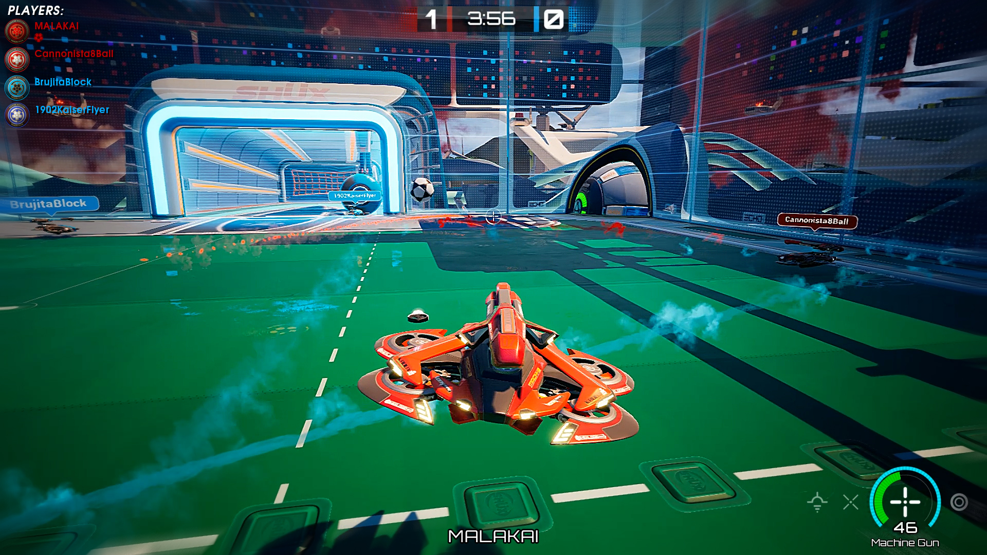 #5. AXIOM SOCCER (Steam) Oleh: Earthbound Games Ltd.