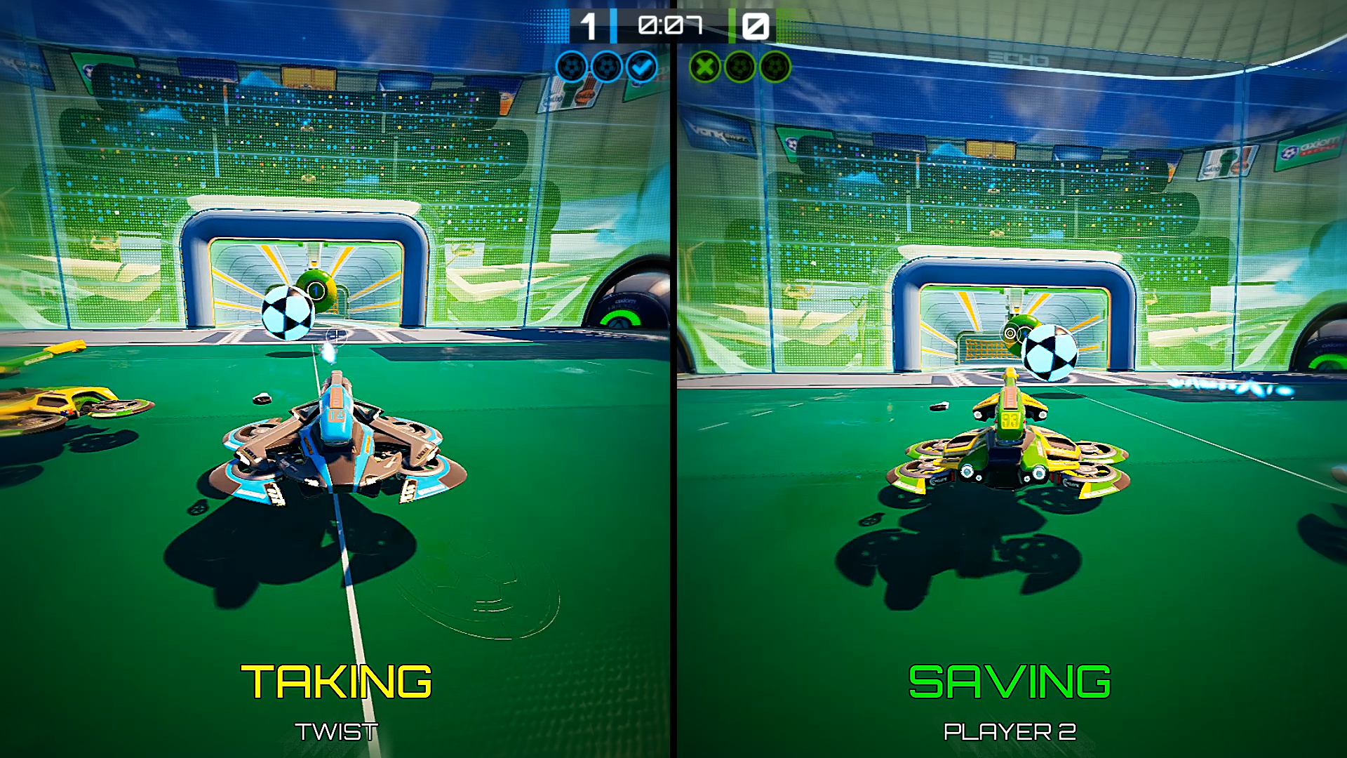 #4. AXIOM SOCCER (Steam) Oleh: Earthbound Games Ltd.