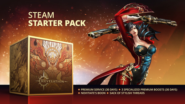 Revelation Online — Starter Pack